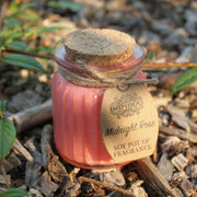Handmade Soy Candles - rose - Mercadona - where to buy - aromatherapy online store - canary islands - tenerife - la gomera - la palma - gran canaria - lanzarote - fuerteventura - graciosa