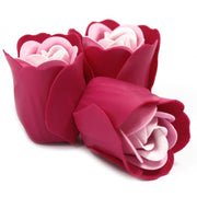 flores de jabon rosas rosa - tienda regalos tenerife - gran canaria - la palma - gomera - fuerteventura - lanzarote - el hierro