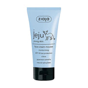 Jeju Ziaja: Crema Hidratante rostro piel mixta / grasa | Mousse facial SPF10 - Comprar Canarias - Cosmetics Tenerife